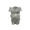 Resin Dog Display Decoration PW-WG36855-07-1
