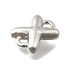 Brass Connector Charms KK-P295-01P-X-2