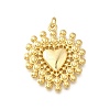 Brass Pendants KK-F899-14G-1