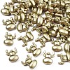 Spray Painted Opaque Resin Cabochons CRES-N027-11-1