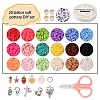 DIY Heishi Jewelry Set Making Kit DIY-YW0005-52-2