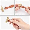 1Pc Brass Stamp Head DIY-OC0008-33A-4