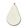 American Flag Theme Single Face Printed Aspen Wood Big Pendants WOOD-G014-12-3