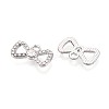 Alloy & Crystal Rhinestone Pendants PALLOY-T095-10P-2