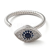 Rotatable Open Ring with Cubic Zirconia LS-RJEW-Q776-02P-02-2