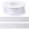Rayon Rhinestones Ribbon OCOR-WH20050-012A-01-6
