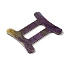 Acrylic Keychain Pendants SACR-S608-04E-02-2