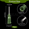 Plastic & 304 Stainless Steel Fluid Precision Blunt Needle Dispense Tips TOOL-HY0001-04A-2