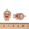 Christmas Theme Opaque Resin Pendants LS-FIND-E025-04-3