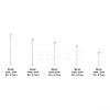 304 Stainless Steel Eye Pin STAS-CJ0005-03-3