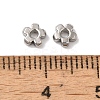 Non-Tarnish 304 Stainless Steel Beads STAS-S129-03P-2