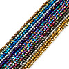 13 Strands 13 Style Electroplate Glass Beads Strands GLAA-TA0001-81-2