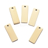 Ion Plating(IP) 304 Stainless Steel Pendants STAS-I140-22B-A-3