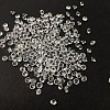 Transparent Acrylic Rhinestone Cabochons TACR-WH0012-03-1