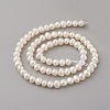 Natural Cultured Freshwater Pearl Beads Strands PEAR-G007-33-01-2
