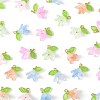 50Pcs Transparent Acrylic Pendants PALLOY-FS00043-01-3
