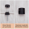 Aluminum Cable Management Clips AJEW-WH0502-14B-6