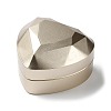 Heart Shaped Plastic Ring Storage Boxes LS-CON-C020-01E-3