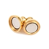 304 Stainless Steel Magnetic Clasps STAS-P452-03A-G-2