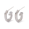 Rack Plating Alloy Stud Earring Findings LS-FIND-I030-15P-2