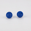 Round Silicone Focal Beads SI-JX0046A-50-2