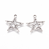Tibetan Style Alloy Pendants K08TM042-1