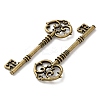 Tibetan Style Zinc Alloy Big Pendants LS-FIND-G075-01AB-2