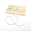 Wood Cutouts Ornaments LS-WOOD-WH0107-20-1