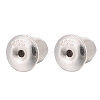 925 Sterling Silver Ear Nuts STER-K167-037D-S-1