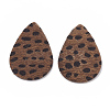 Imitation Leather Big Pendants FIND-N001-10C-1