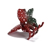 Plastic Claw Hair Clip OHAR-I022-01E-2