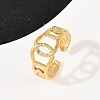 304 Stainless Steel Cuff Open Rings for Women LS-RJEW-H255-01G-01-2