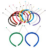 Cloth and Plastic Hair Bands OHAR-TAC0020-01I-3