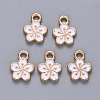 Alloy Enamel Charms ENAM-S121-054B-2