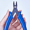 45# Carbon Steel Jewelry Tools Crimper Pliers for Crimp Beads PT-TA0001-10-6