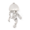 Resin Jellyfish Chandelier Component Links LS-PALLOY-D019-12P-02-1