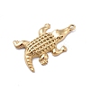 Ion Plating(IP) 304 Stainless Steel Pendants STAS-E187-10G-2