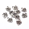 Ideas for Valentines Day Gifts Tibetan Style Alloy Pendants LF0004Y-NF-2