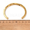Always In My Heart 304 Stainless Steel Cuff Bangles for Women BJEW-D361-01G-5