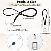 2Pcs 2 Styles Zinc Alloy Resin Universal Cell Phone Strap Crossbody Neck Strap Phone Charms AJEW-CP0008-93B-2