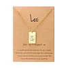 Twelve Constellations Pendants Necklaces PW-WG2D875-10-1