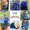5 Bundles 5 Colors Acrylic Fiber Yarn OCOR-TA0003-22-8