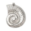 Non-Tarnish 304 Stainless Steel Pendants STAS-M017-09P-1