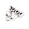Tibetan Style Alloy Pendants PALLOY-M198-27AS-3