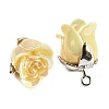 Opaque Resin Pendants RESI-K031-05A-P-2