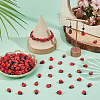 300Pcs Handmade Polymer Clay Bead CLAY-PA0001-45-4