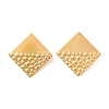 304 Stainless Steel Stud Earrings Findings EJEW-R151-01G-04-1