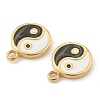 Fashion 304 Stainless Steel Enamel Charms STAS-Z009-10G-3