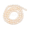 Natural Cultured Freshwater Pearl Beads Strands PEAR-F020-16-3
