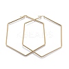 201 Stainless Steel Hoop Earrings EJEW-A052-25B-1